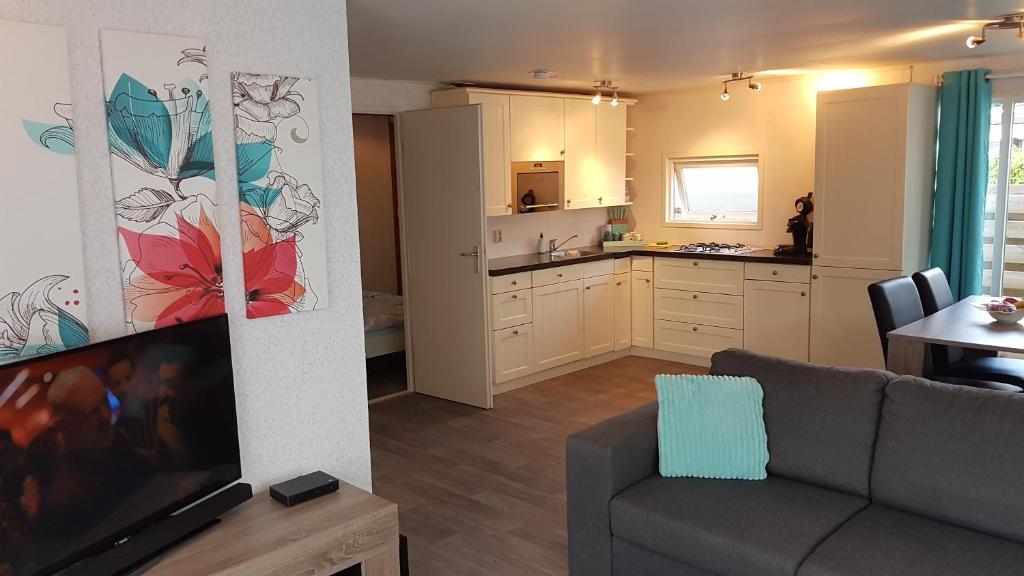 Modern en compleet chalet room 5